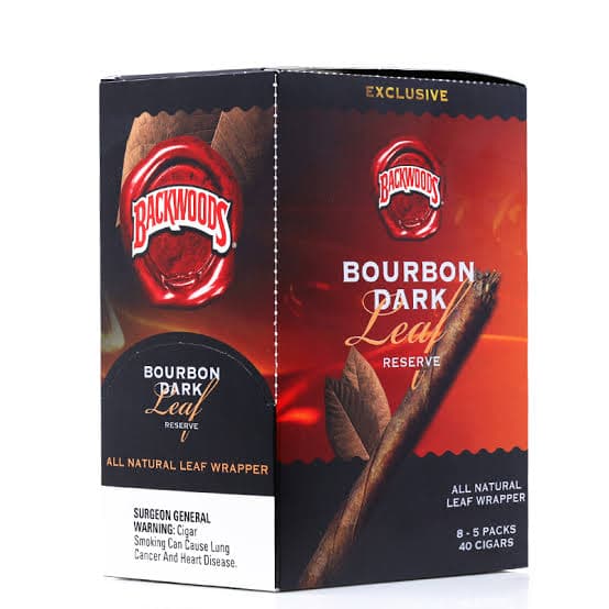 Backwoods |Pk5 / Reserve Dark Leaf