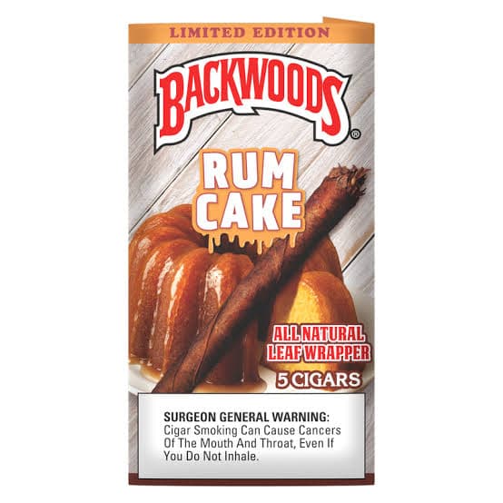 Backwoods |Pk5 / Rum Cake
