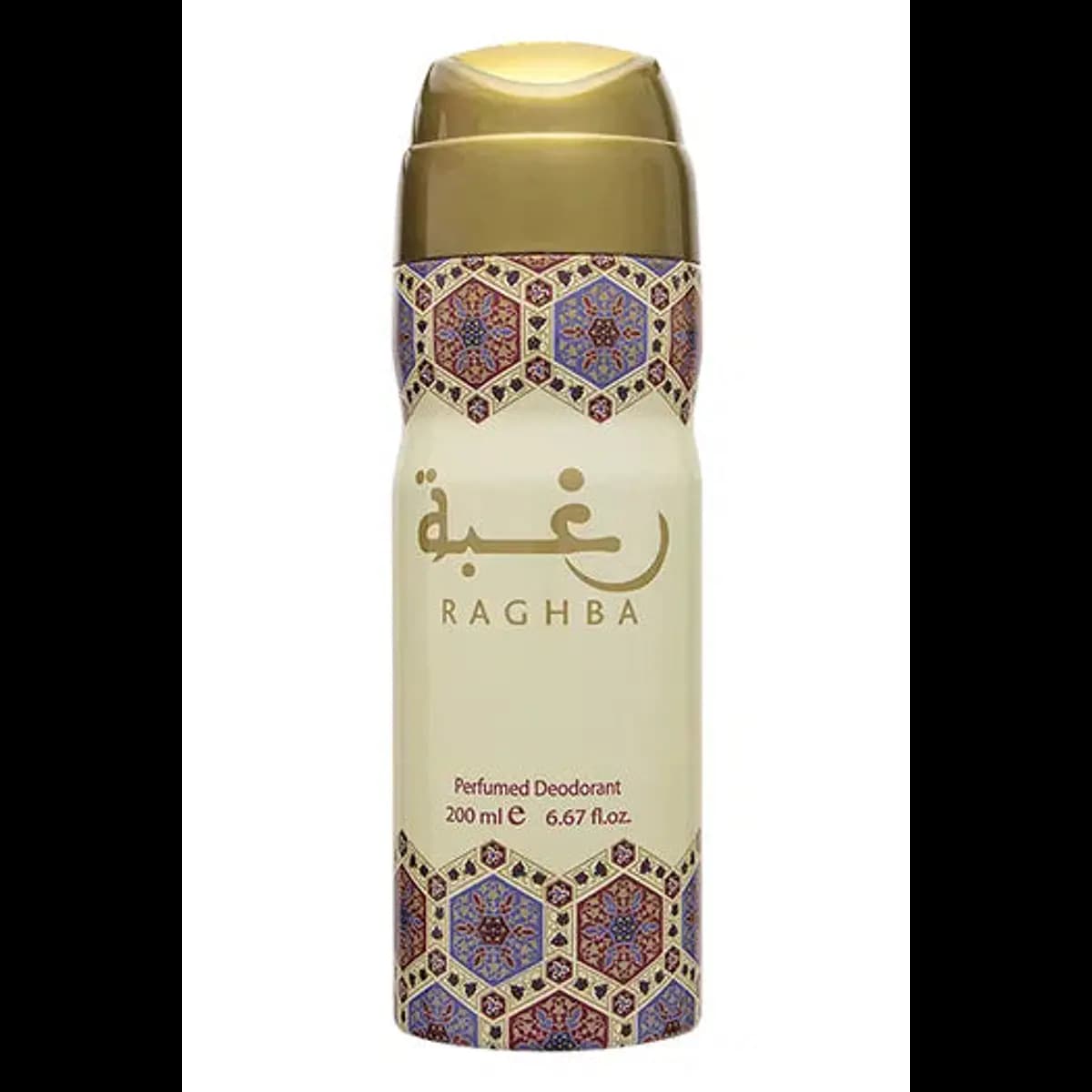 Lattafa Perfumed Spray 200ml / Raghba