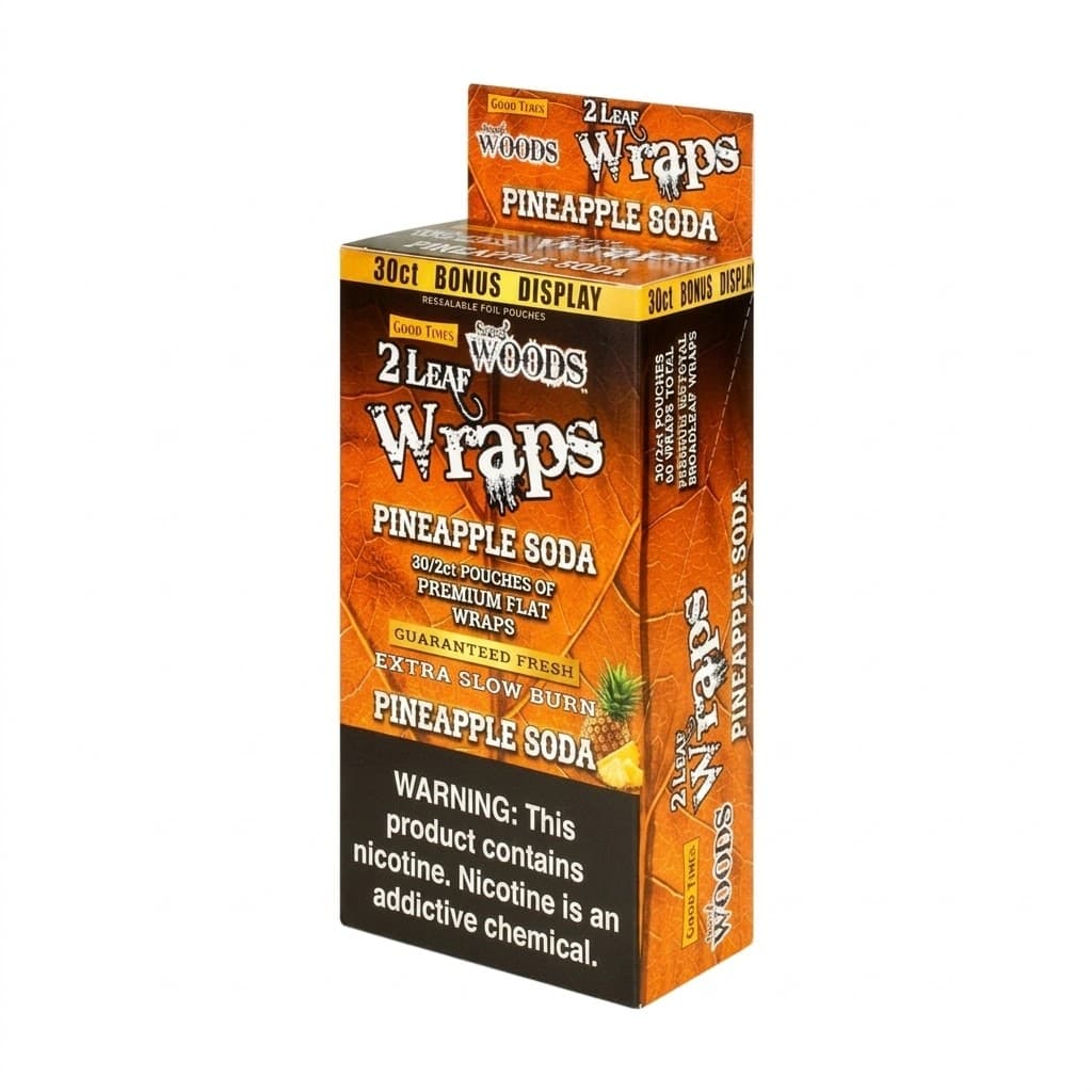 Sweet Woods Flat Wraps / Pineapple Soda