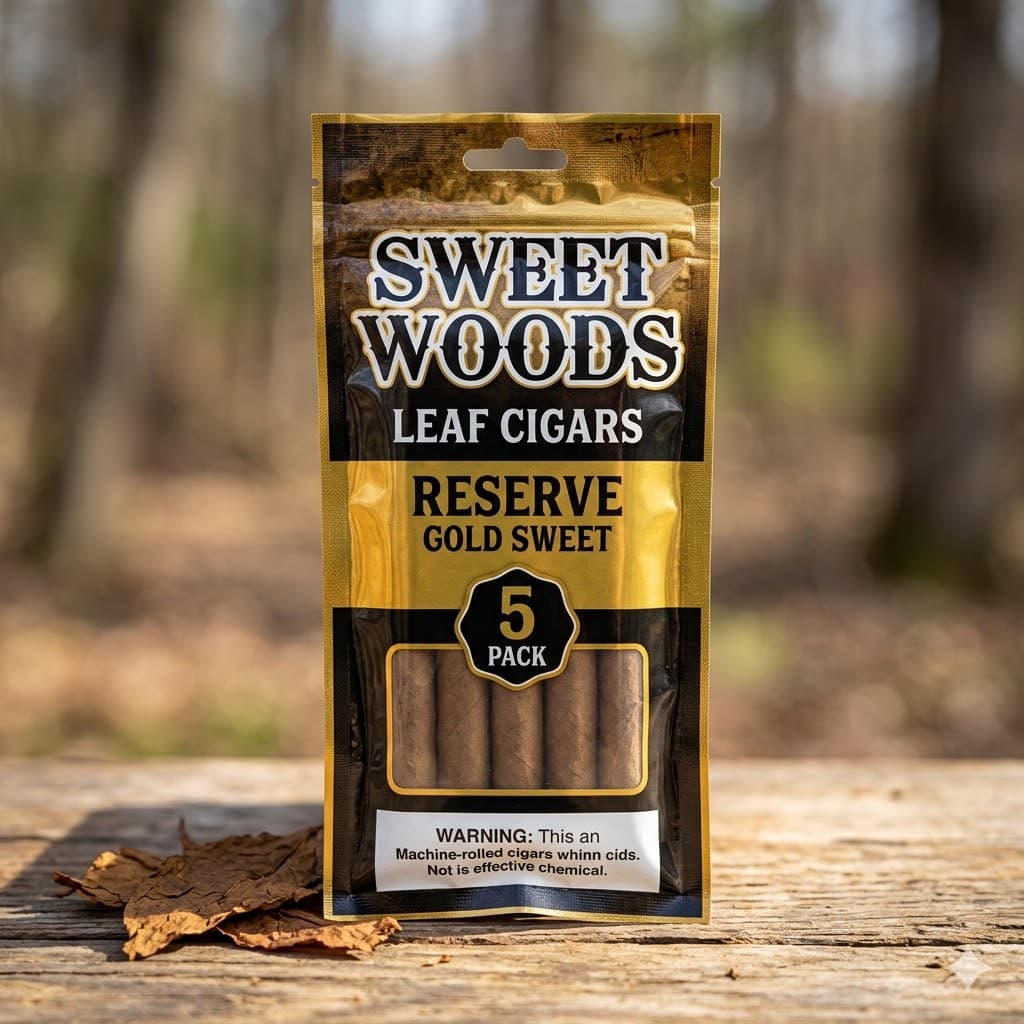 Sweet Woods |5Pk / Reserve Gold Sweet