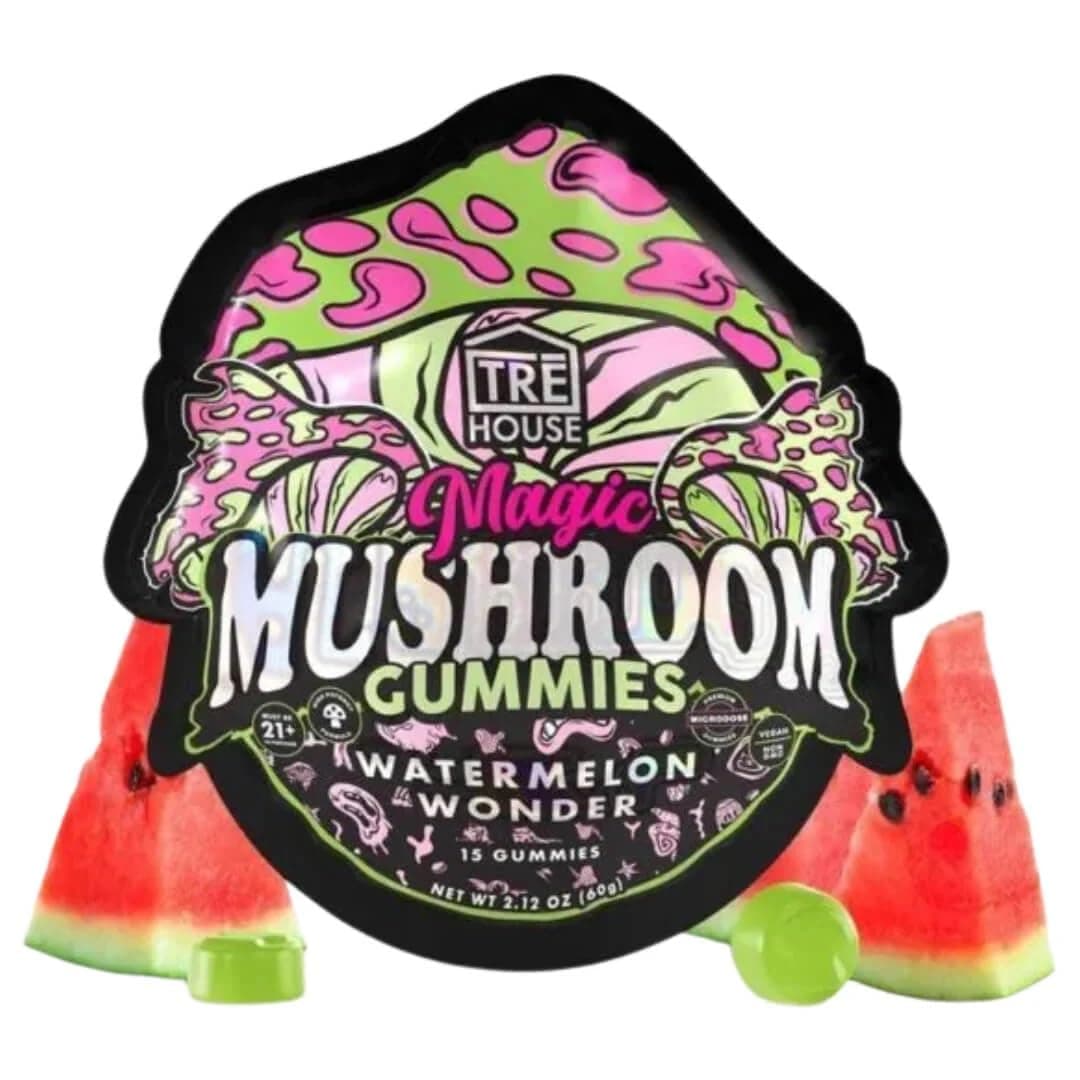 Tre House Magic Mushroom 2gm Disposable Vape / Mango Smoothie