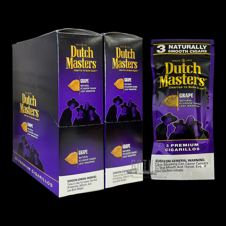 Dutch Master |3Pk / Grape