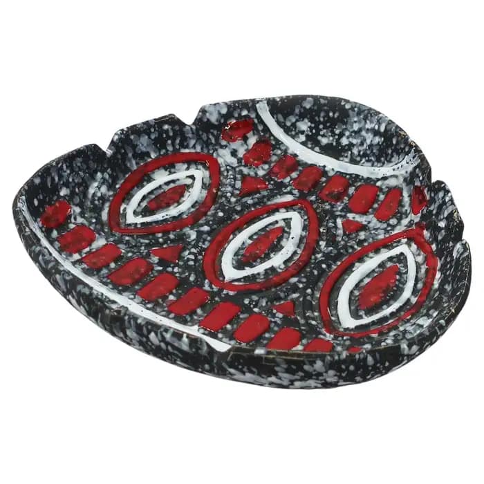 Ceramic Ashtray By Fashioncraft / 420