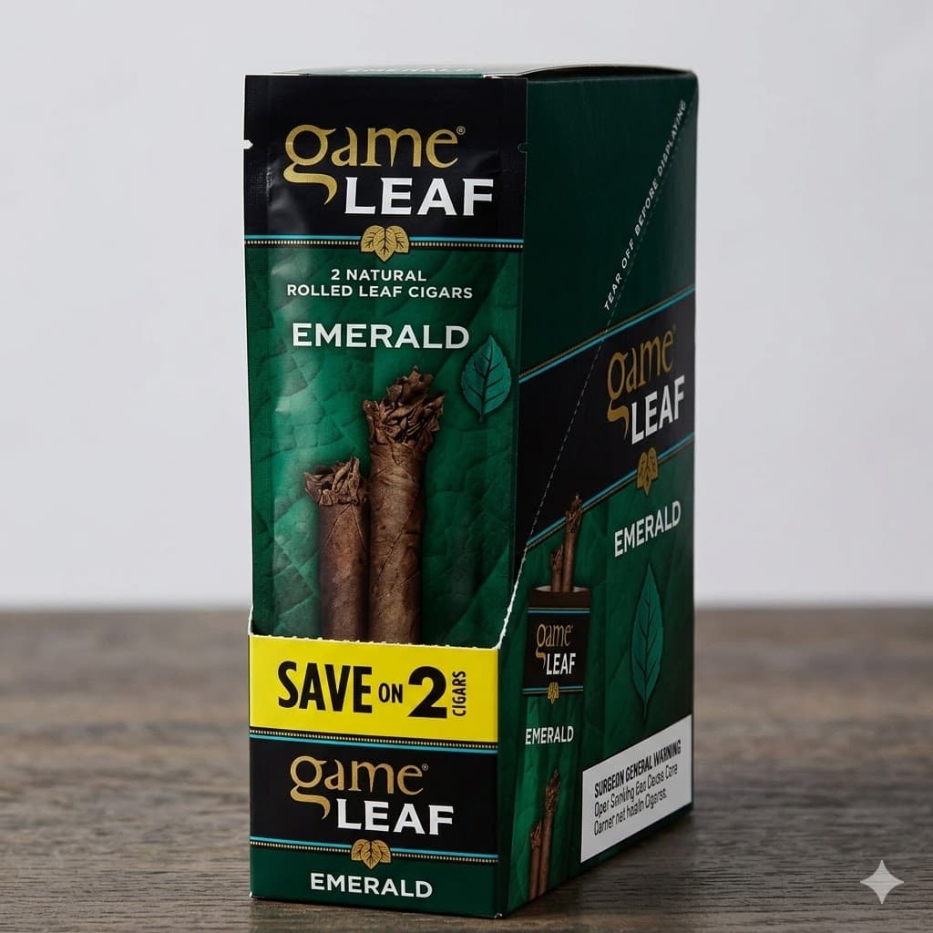 Game leaf |2Pk / Emerald