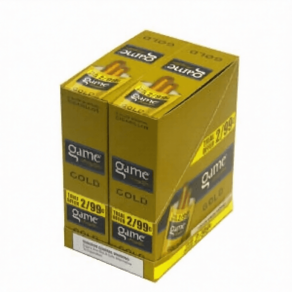Game Cigarillos / Gold