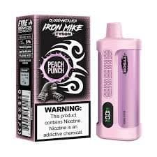IRON MIKE Tyson 15K Puffs 50mg 14ml Disposables / Peach Punch