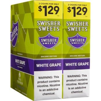 Swisher Sweet Cigarillos / White Grape