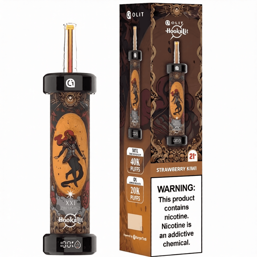 OLIT Hookah Classic 40K Puffs / Strawberry Kiwi