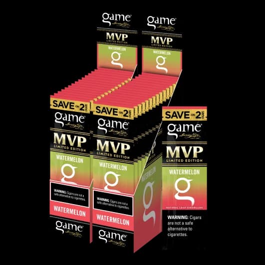 Game Cigarillos / MVP Watermelon