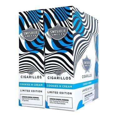 Swisher Sweet Cigarillos / Cookies n Cream