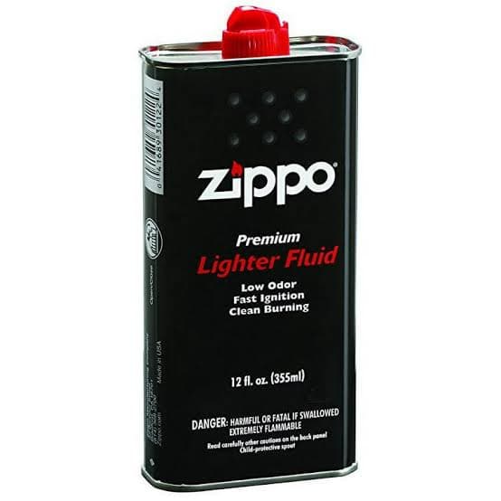 Zippo Lighter Fuel / 12 Oz