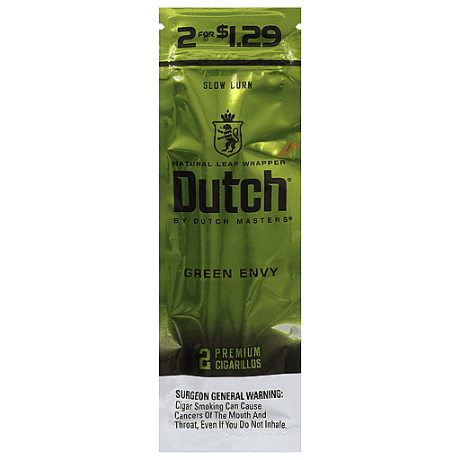 Dutch Master |2Pk / Green Envy
