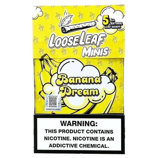 Loose Leaf 5Pk / Mini- Banana Dream