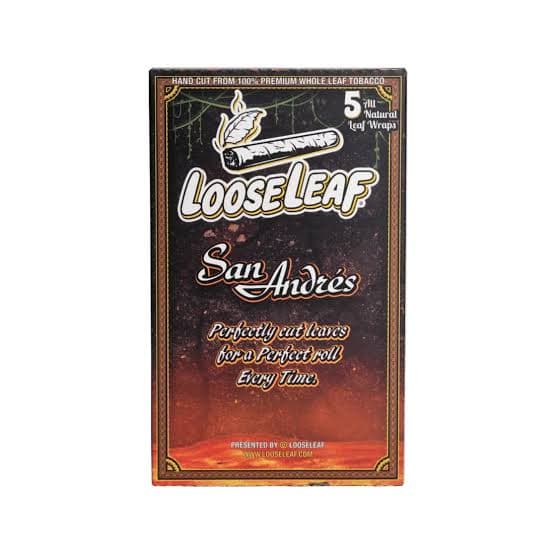 Loose Leaf 5Pk / San Andres