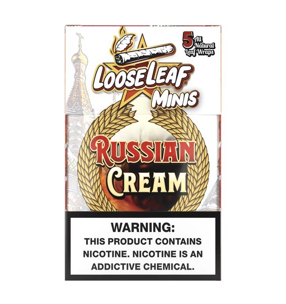 Loose Leaf 5Pk / Mini-Russian Cream