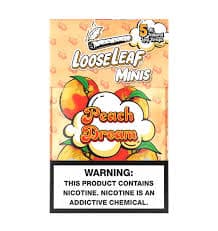 Loose Leaf 5Pk / Mini-Peach Dream