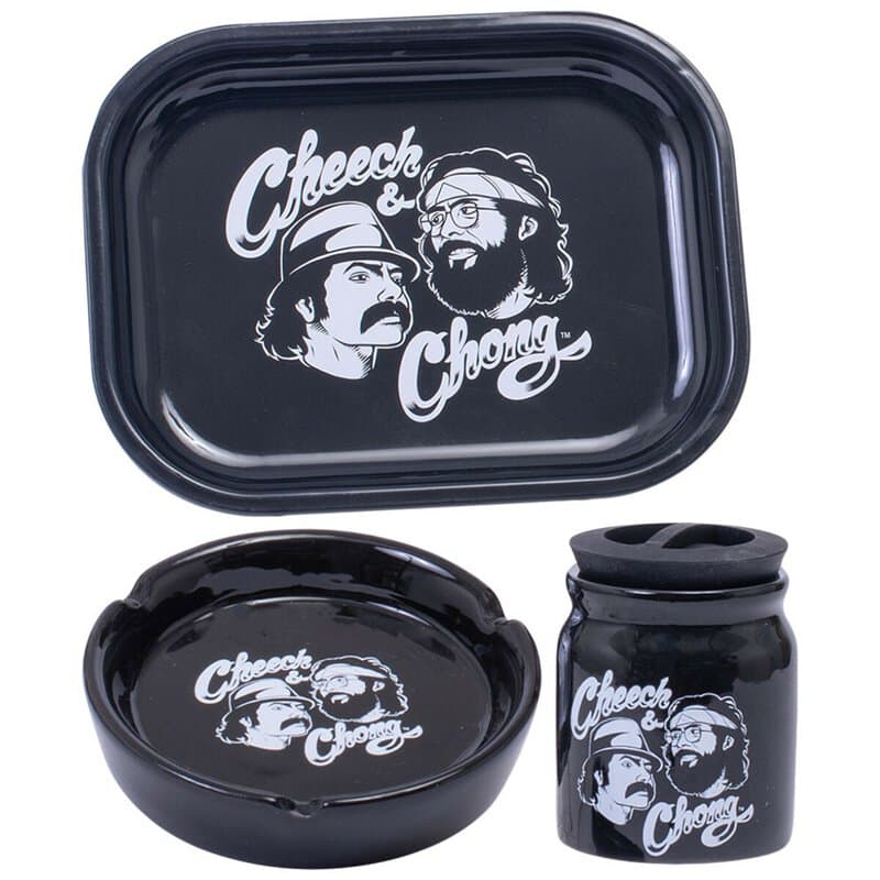 Cheech & Chong Smoke Lover's Gift Set 3 Pcs / East L.A