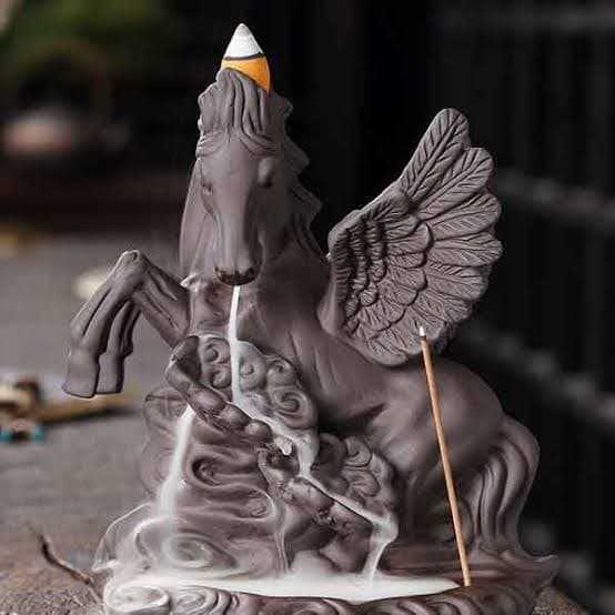Incense Burner / Unicorn Backflow