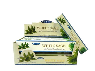 Anand Premium Incense 15g Sticks / California Whitesage