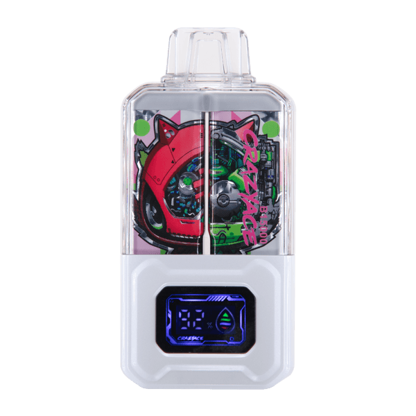CrazyAce B15000 Rechargeable Disposable Device 900mah – 15000 Puffs / Lush Ice