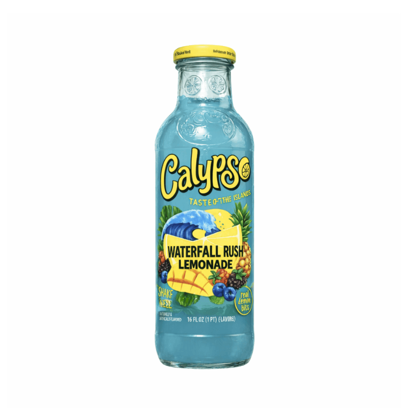 Calypso Drinks / Waterfall Rush Lemonade / 16 Oz