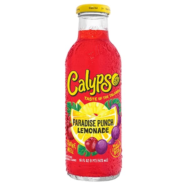 Calypso Drinks / Paradise Punch Lemonade / 16 Oz
