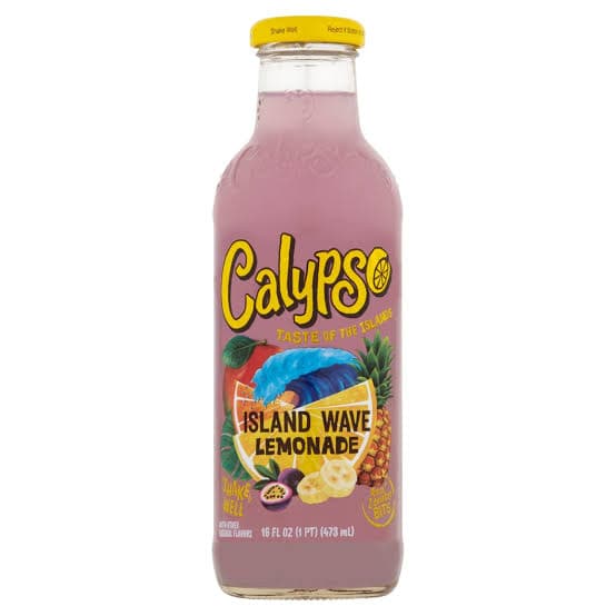 Calypso Drinks / Island Wave Lemonade / 16 Oz