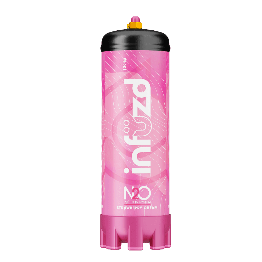 Infuzed Flavored Charger / Strawberry Cream |1364g
