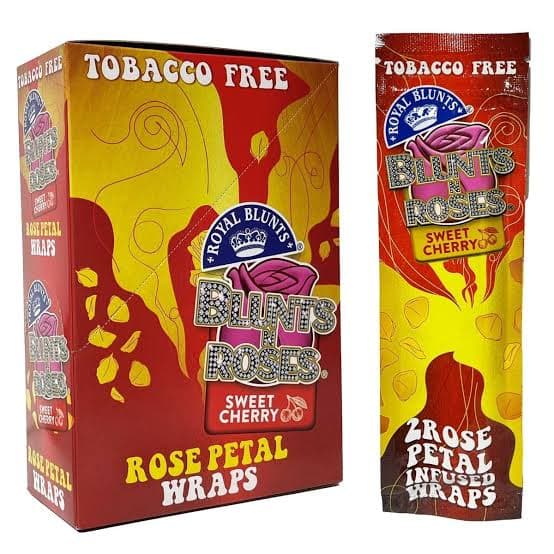 Royal Blunt n Roses Rose Petal Infused Wraps / Sweet Cherry