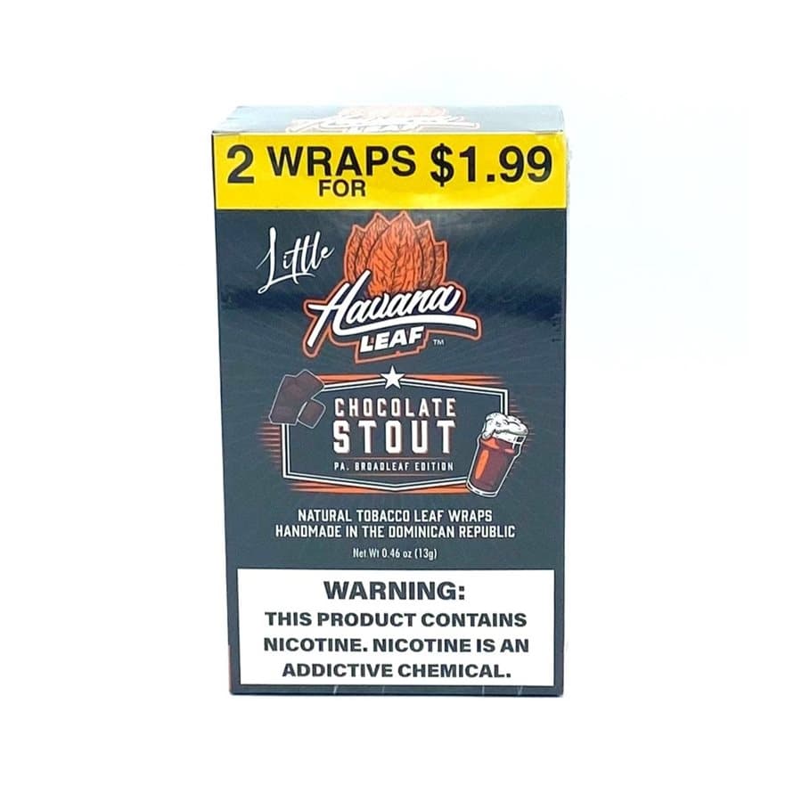 Havana Leaf Wrap / Chocolate Stout