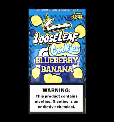 Loose Leaf 2Pk / Blueberry Banana