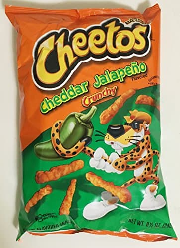 Cheetos / Cheddar Jalapeno