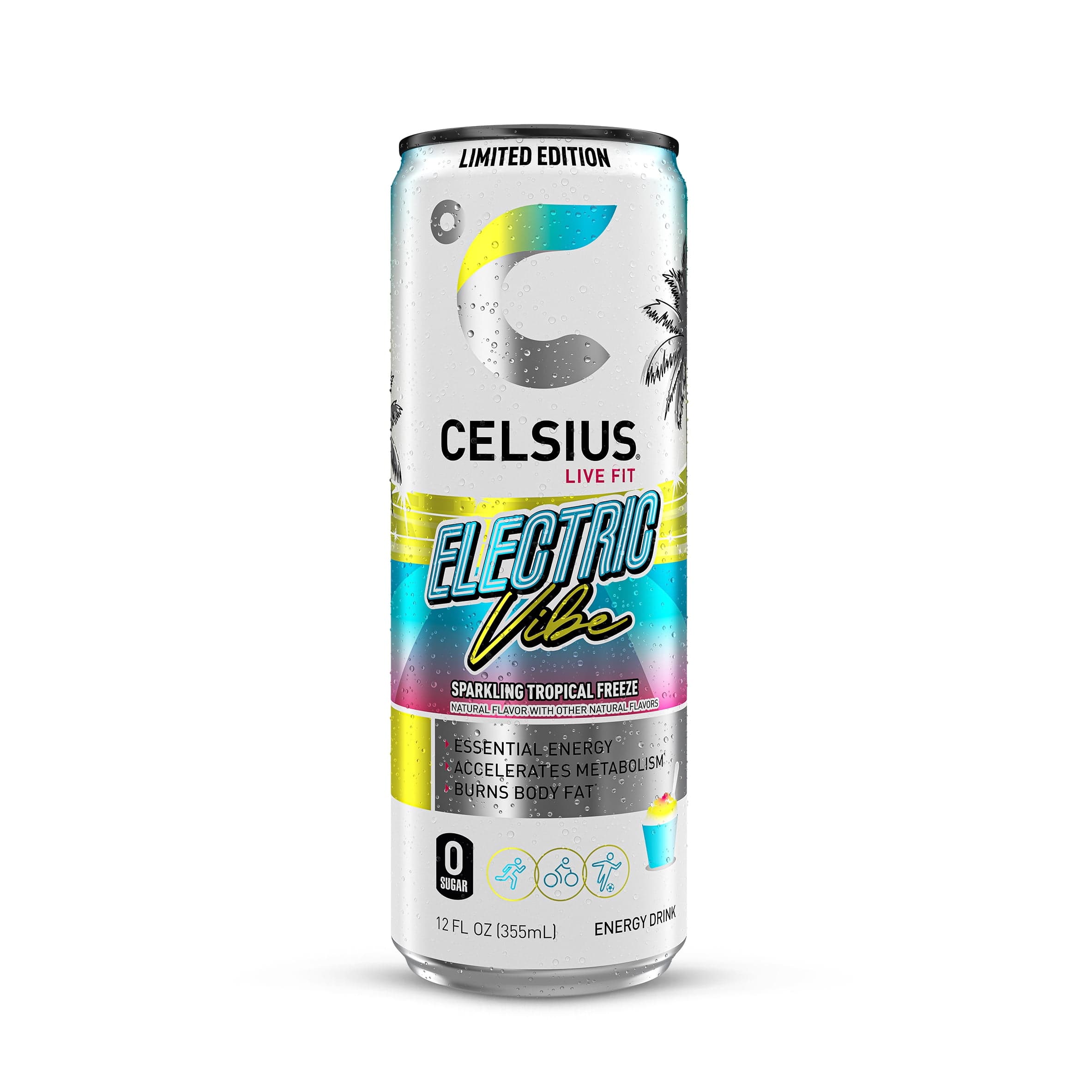 Celsius Sparking Zero Sugar Can / Electric Vibe