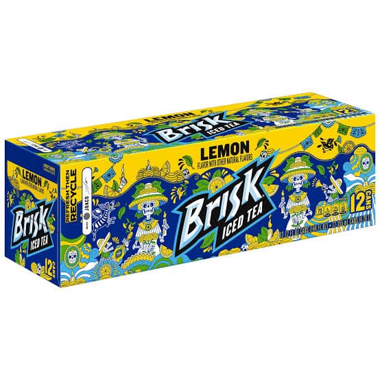 Lipton Brisk / Lemon Iced Tea