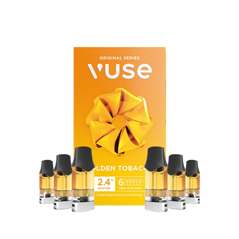 Vuse Pods / 2Pk |2.4% |Gold