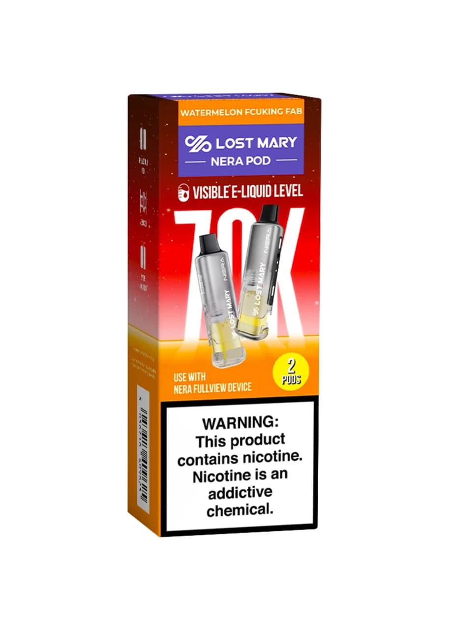 Lost Mary Nera 5% Disposable Pods 70k Puffs / Watermelon Fucking Fab