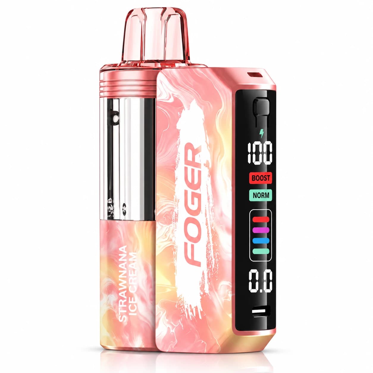 Foger Switch Pro Disposable Pod 30K Puffs / Strawnana Ice Cream