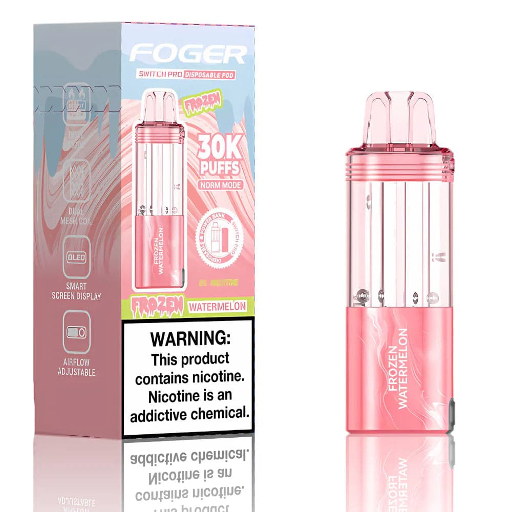 Foger Switch Pro Disposable Pod 30K Puffs / Frozen Watermelon