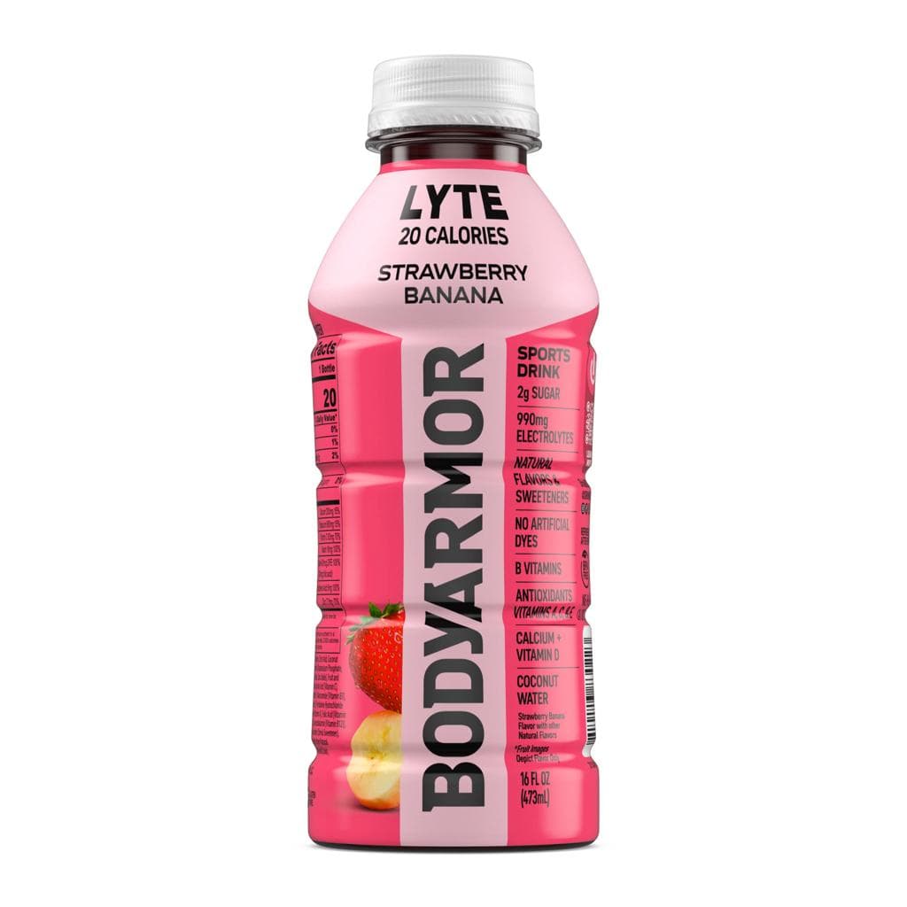 Body Armor Lyte Soft Drink / Strawberry Banana