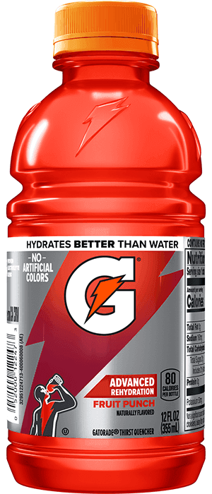 Gatorade 355ml / Fruit Punch
