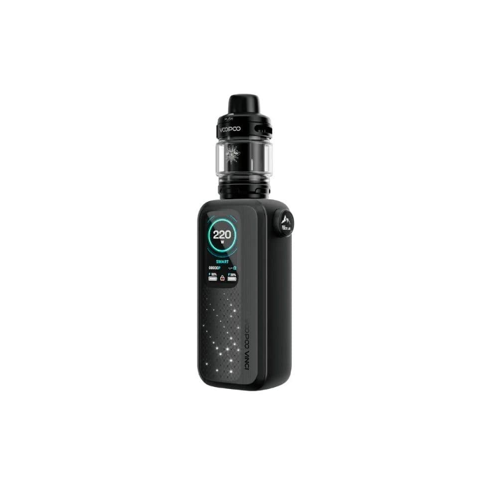 Voopoo Vinci Spark 220 | 5.5ml Starter Kit / Midnight Black