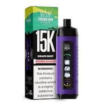 Crown Bar By Al Fakher Ice Adjust 5% / Grape Mint