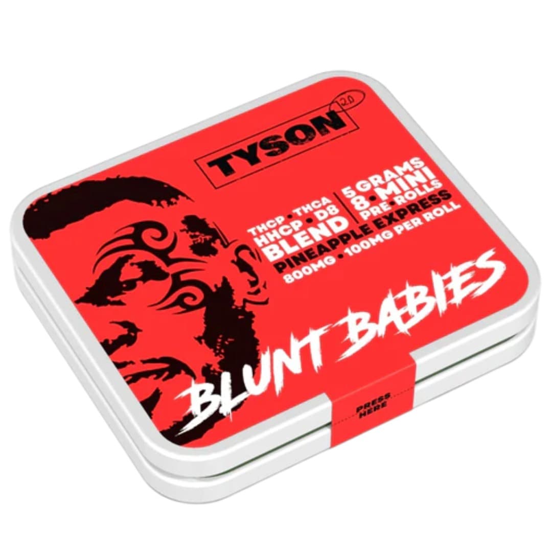 Tyson 2.0 D8 Blend Blunt Babies - 800mg / Wedding Cake