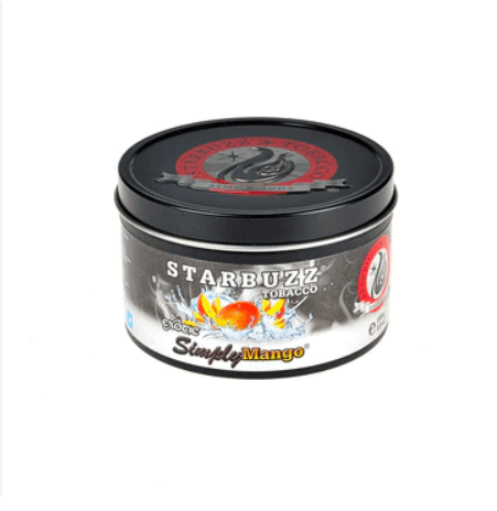 Starbuzz Hookah Flavor |Silver |250g / Mango