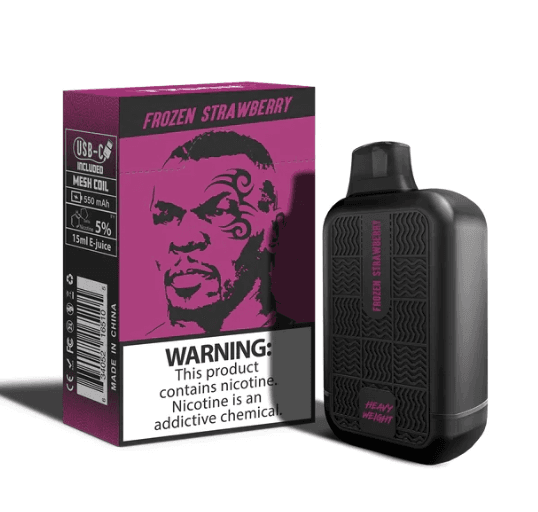 Tyson 2.0 Heavy Weight 7000 Puffs 50mg 15ml Disposable / Frozen Strawberry