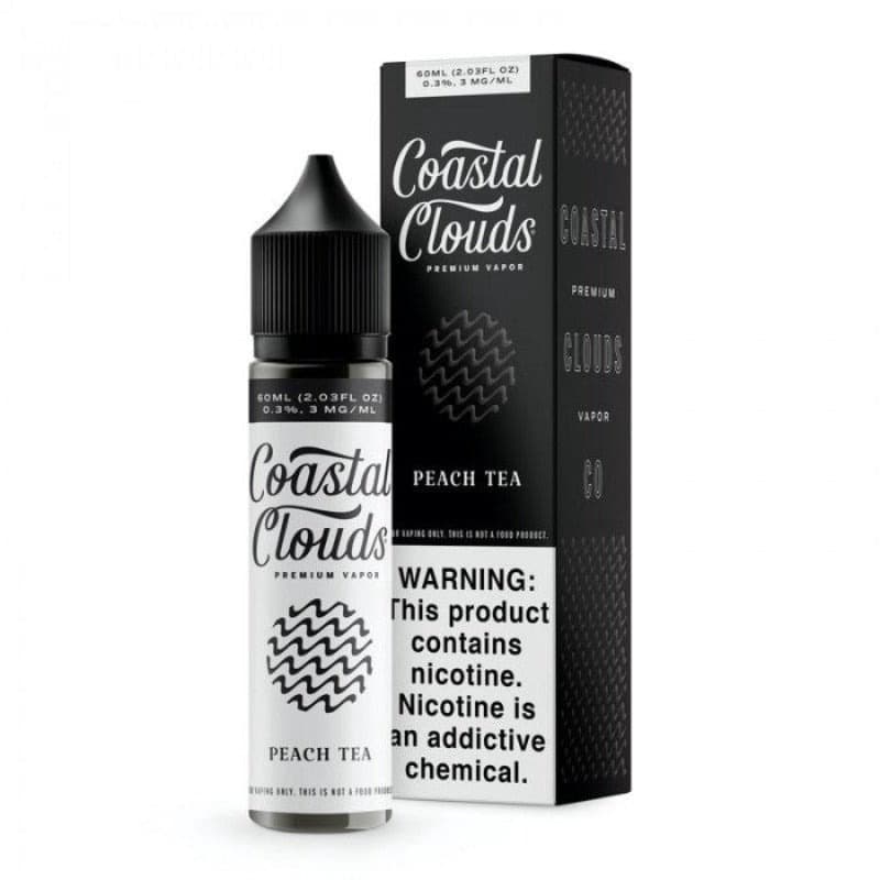 Coastal Clouds |60ml / Blueberry Limeade |0.6%