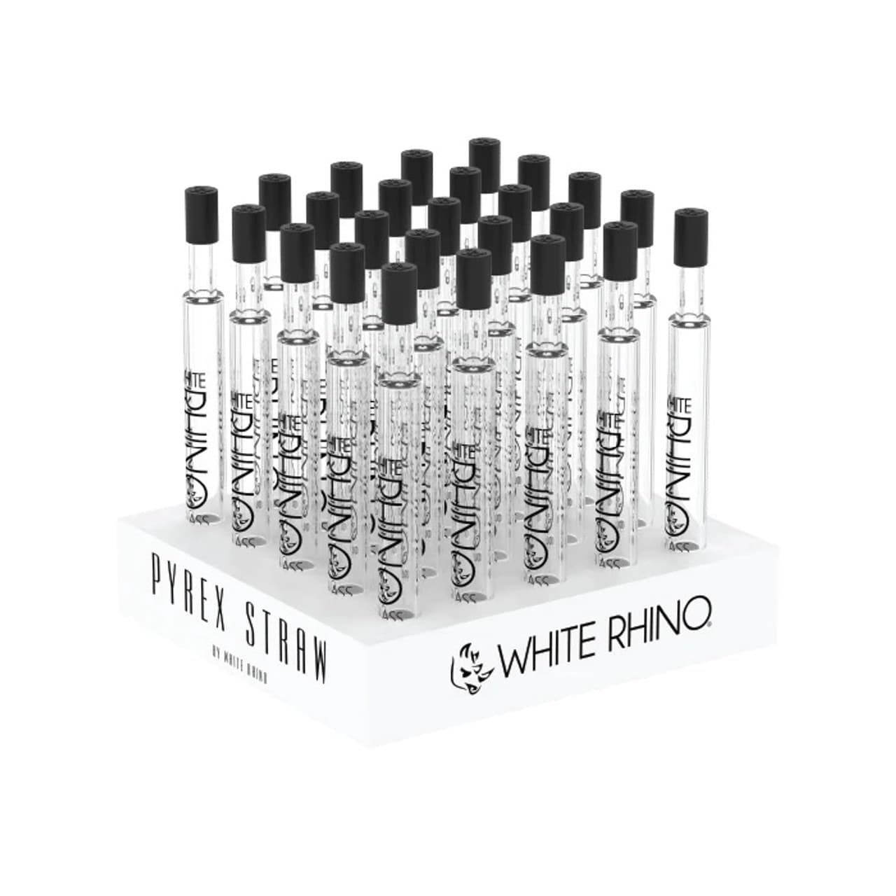 White Rhino Pyrex V2 Silicone Cap / Dab Straw