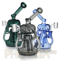 Oil Dab Rig |8" |Colour Joint 14.4 mm |Quartz Banger