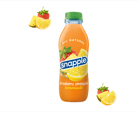 Snapple Juice/Tea / Strawberry Pineapple Lemonade